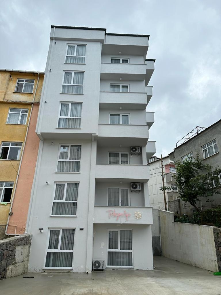 Trabzon Life Aparthotel Εξωτερικό φωτογραφία